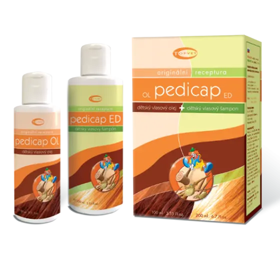 5038_PEDICAP SET, OLEJ + SAMPON